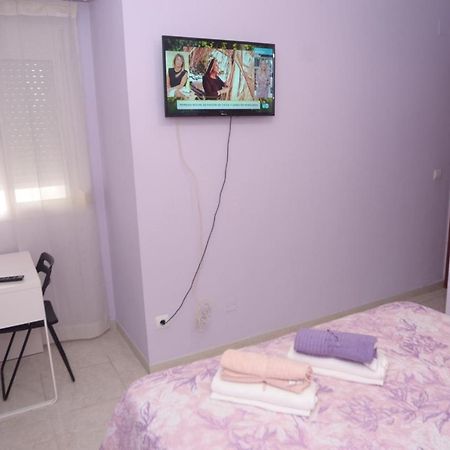 Habitacion ,Centro Málaga Esterno foto