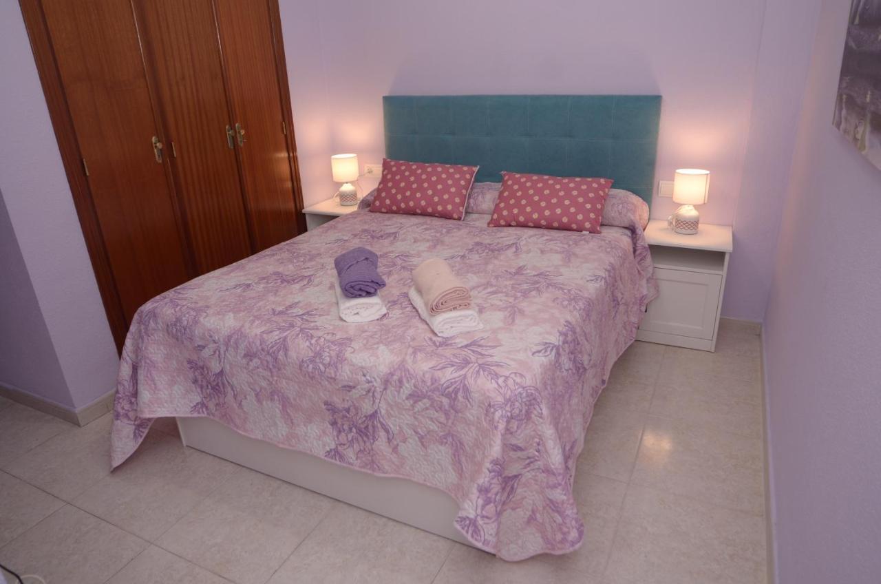 Habitacion ,Centro Málaga Esterno foto