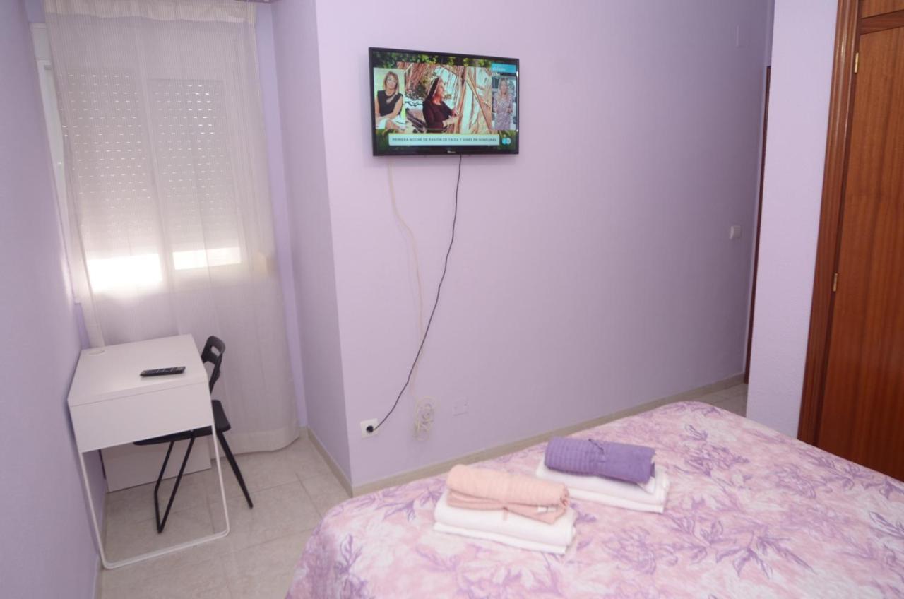 Habitacion ,Centro Málaga Esterno foto