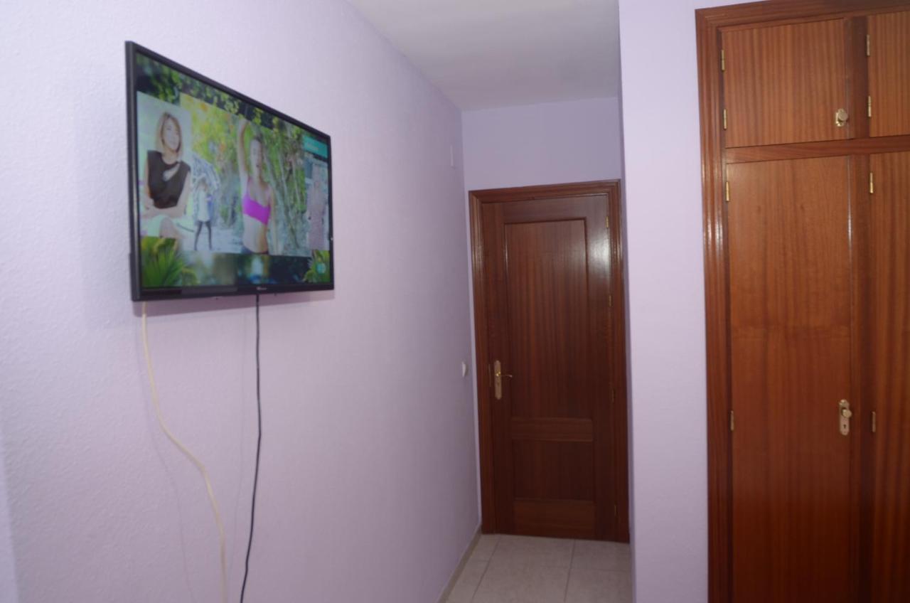 Habitacion ,Centro Málaga Esterno foto