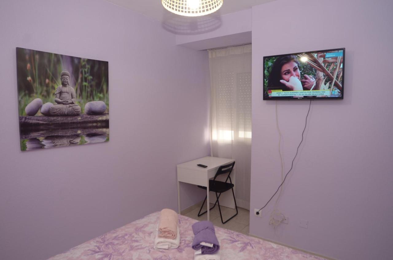 Habitacion ,Centro Málaga Esterno foto